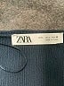 Zara Blue Short Sleeve Blouse Size L - photo 7
