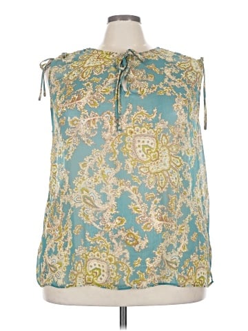 Talbots Sleeveless Blouse (view 1)