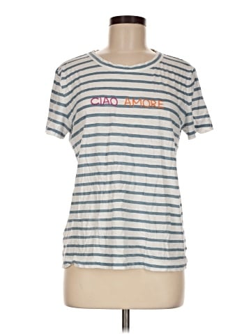 Ann Taylor LOFT Short Sleeve T-Shirt (view 1)
