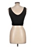 Stradivarius Black Sleeveless Top Size L - photo 2