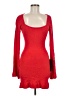Lulus Red Cocktail Dress Size M - photo 1