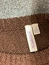Joyspun Solid Brown Pullover Sweater Size 12 - 14 - photo 3