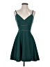 Mi ami Teal Cocktail Dress Size S - photo 1
