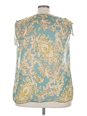 Talbots Sleeveless Blouse (view 2)