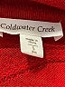 Coldwater Creek 100% Acrylic Red Jacket Size S - photo 6