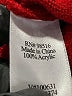 Coldwater Creek 100% Acrylic Red Jacket Size S - photo 7