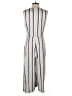 Joseph Ribkoff Stripes Silver Jumpsuit Size M (estimated) - photo 2