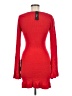 Lulus Red Cocktail Dress Size M - photo 2