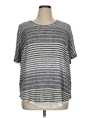 One World Short Sleeve Top (view 1)