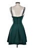 Mi ami Teal Cocktail Dress Size S - photo 2