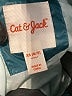 Cat & Jack 100% Polyester Teal Jacket Size 4 - photo 3