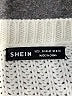 Shein 100% Acrylic Solid Ivory Pullover Sweater Size L - photo 7