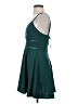 Mi ami Teal Cocktail Dress Size S - photo 5
