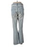 Zara Hearts Blue Jeans Size 6 - photo 2