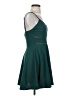 Mi ami Teal Cocktail Dress Size S - photo 4