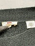 Levi's Hearts Black Pullover Sweater Size L - photo 7