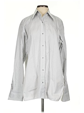 Helmut Lang Long Sleeve Button-Down Shirt (view 1)