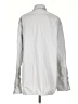 Helmut Lang 100% Cotton Stripes Silver Long Sleeve Button-Down Shirt Size S - photo 2