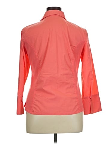 Zac & Rachel 3/4 Sleeve Button-Down Shirt (view 2)