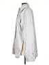 Helmut Lang 100% Cotton Stripes Silver Long Sleeve Button-Down Shirt Size S - photo 5