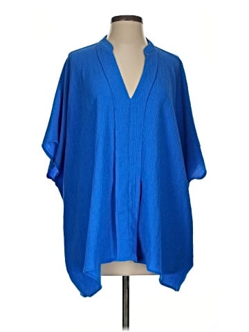 Glam Short Sleeve Blouse (view 1)