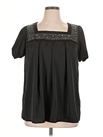 George Short Sleeve Blouse (view 1)