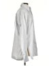 Helmut Lang 100% Cotton Stripes Silver Long Sleeve Button-Down Shirt Size S - photo 4