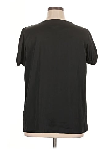 George Short Sleeve Blouse (view 2)