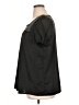 George Black Short Sleeve Blouse Size XL - photo 5