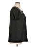 George Black Short Sleeve Blouse Size XL - photo 4