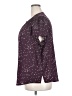 Unbranded 100% Polyester Stars Purple Short Sleeve Blouse Size 5X (estimated) - photo 5
