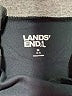 Lands' End 100% Cotton Solid Black Turtleneck Sweater Size M - photo 7