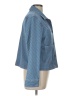 Tribal Blue Denim Jacket Size L - photo 4