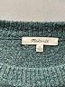 Madewell Floral Green Pullover Sweater Size S - photo 7