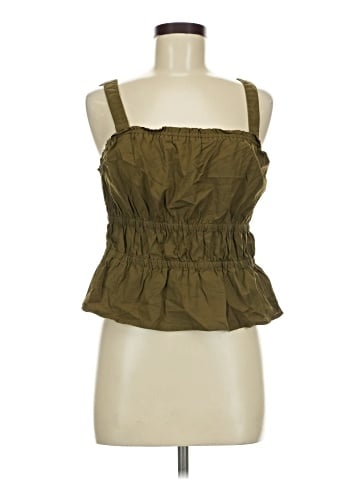 Madewell Sleeveless Blouse (view 1)