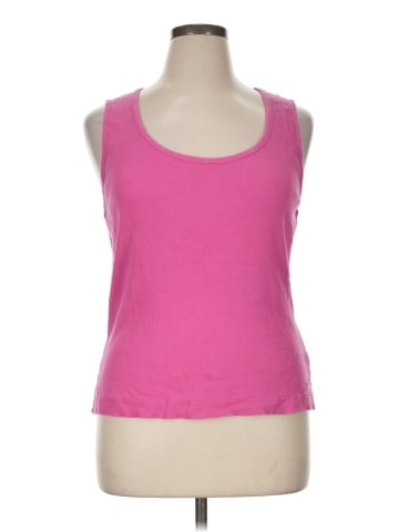 ITW by Claude Brown Sleeveless Top (view 1)