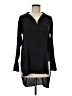 H&M Conscious 100% Polyester Black Long Sleeve Blouse Size 6 - photo 1