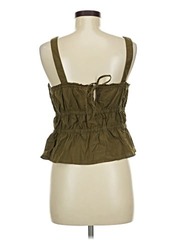Madewell Sleeveless Blouse (view 2)