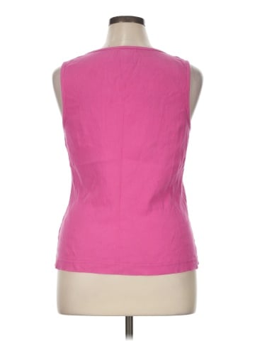 ITW by Claude Brown Sleeveless Top (view 2)