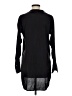 H&M Conscious 100% Polyester Black Long Sleeve Blouse Size 6 - photo 2