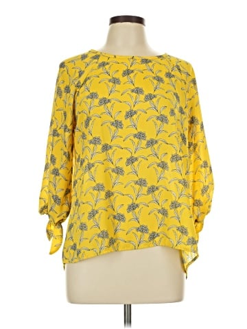 Papermoon 3/4 Sleeve Blouse (view 1)