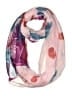 Unbranded Floral Pink Scarf One size - photo 1