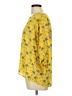 Papermoon 100% Polyester Yellow 3/4 Sleeve Blouse Size L - photo 5