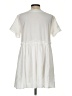 Hazel 100% Polyester White Casual Dress Size S - photo 2