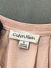 Calvin Klein Pink Short Sleeve Blouse Size S - photo 7