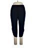 Susan Graver Solid Blue Active Pants Size L - photo 1