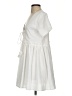 Hazel 100% Polyester White Casual Dress Size S - photo 5