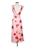 Lulus Floral Pink Cocktail Dress Size S - photo 2