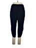 Susan Graver Solid Blue Active Pants Size L - photo 2