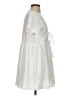 Hazel 100% Polyester White Casual Dress Size S - photo 4